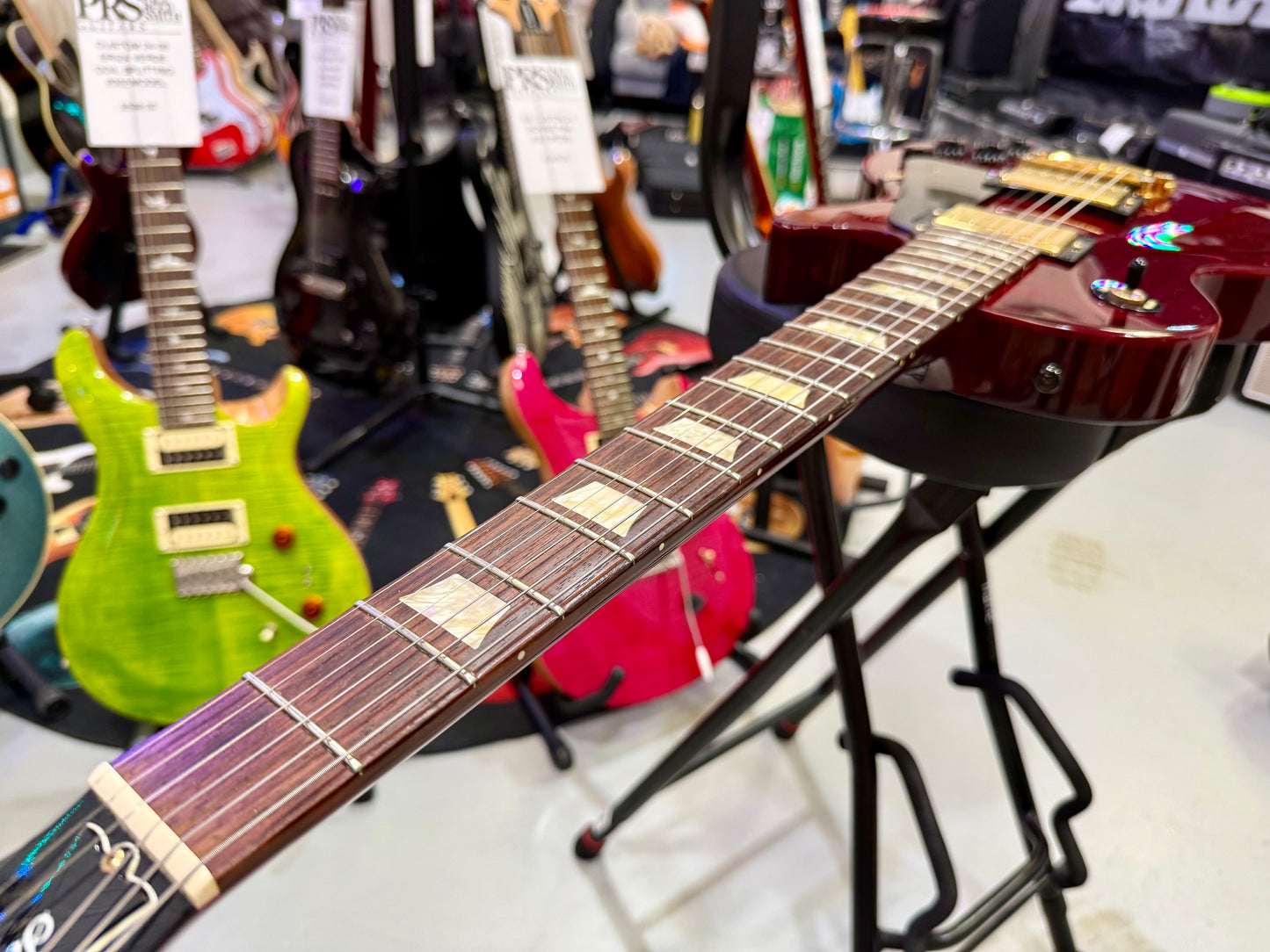 🌟2007 USA🌟 Gibson Les Paul Studio~ Wine Red~ Gold Hardware~ Hard Case~STUNNING