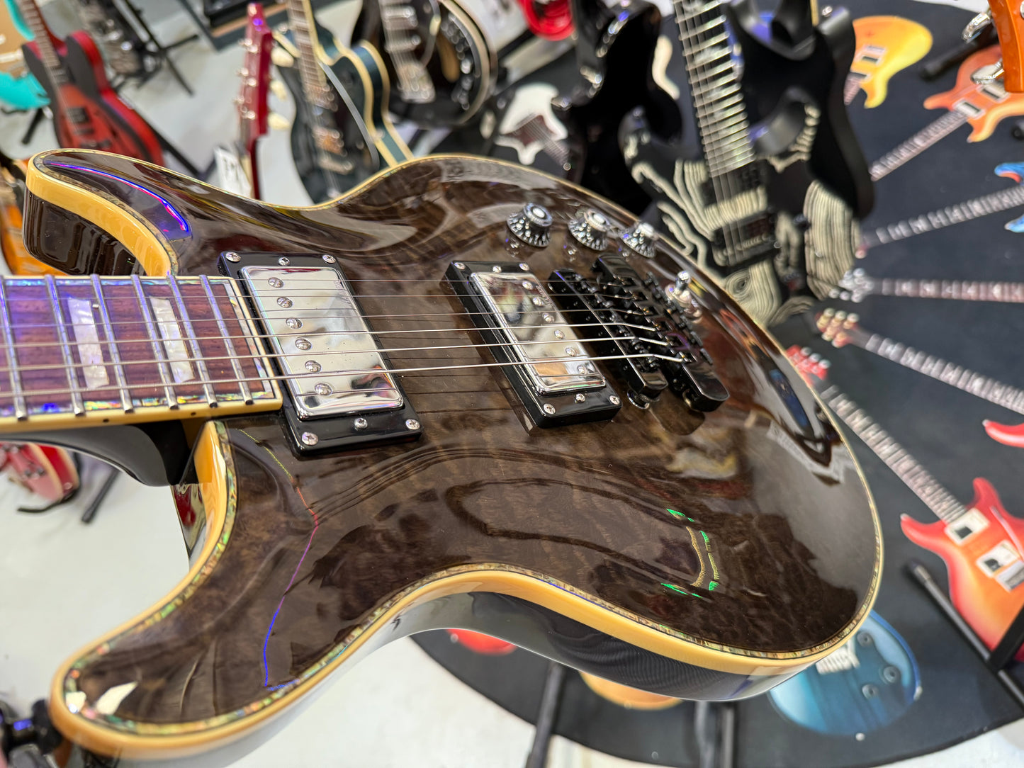 🔥UPGRADED🔥 Hamer Sunburst XT Series Q/T Quilted Top Double Cut~ Schaller~ Case!