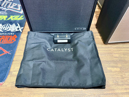 🔥EX-DEMO🔥 Line 6 Catalyst 60 Electric Guitar Combo Amp~ Footswitch & Cover!