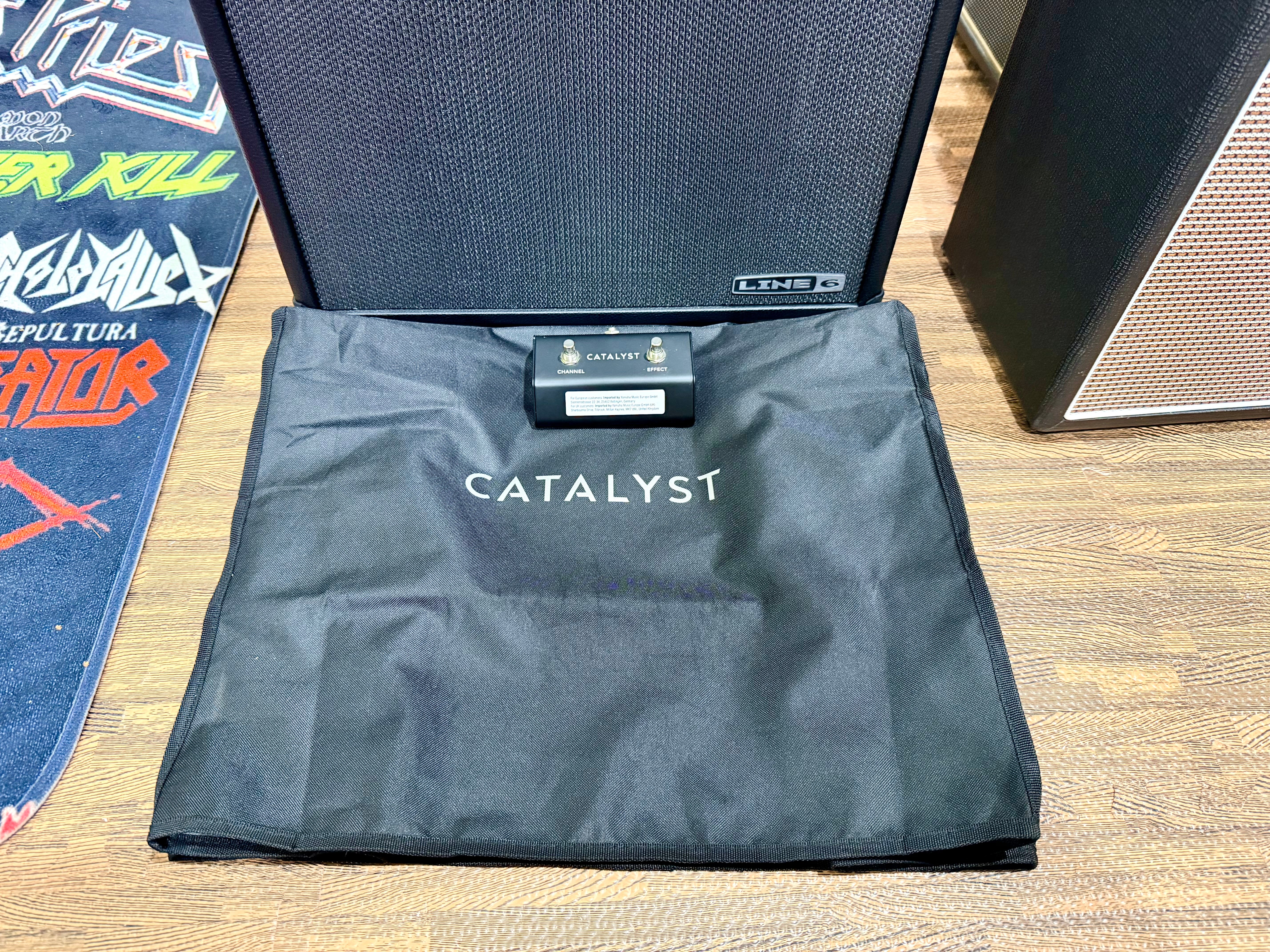 🔥EX-DEMO🔥 Line 6 Catalyst 60 Electric Guitar Combo Amp~ Footswitch & Cover!