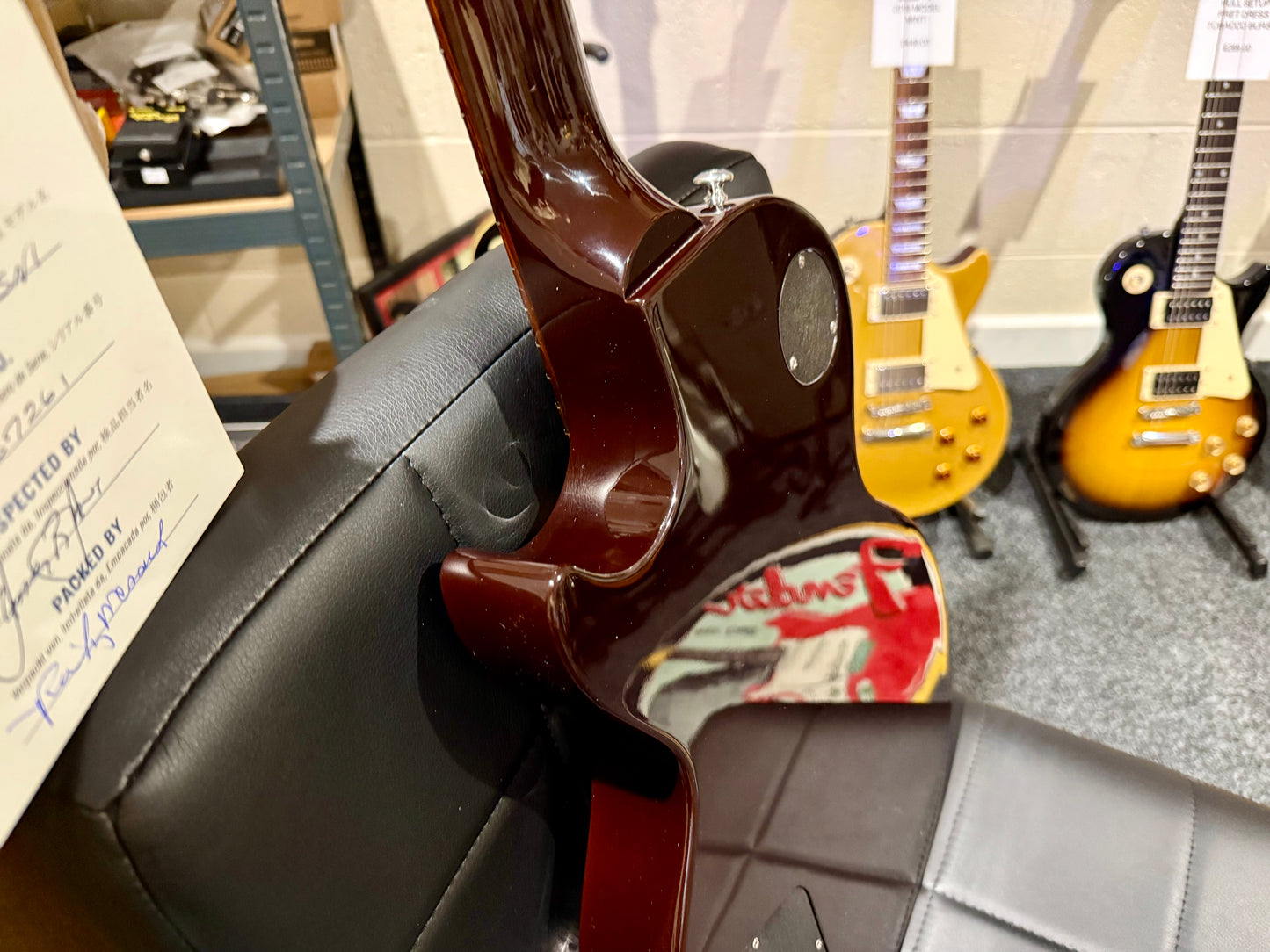 🔥UPGRADED🔥 2015 Gibson Les Paul Studio Desert Burst~ 100th Limited Run + Case!
