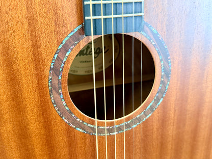 🪵NEW🪵 Vintage Statesboro VE440MM Mahogany Cutaway Electro-Acoustic Guitar!