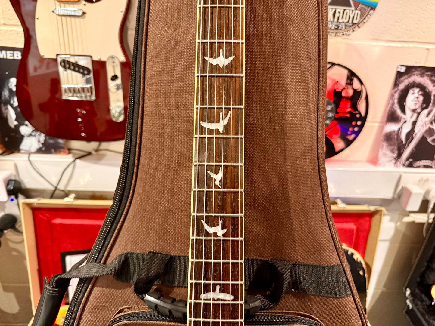 🌟2015 KOREA🌟 PRS SE 245 Single cut Electric Guitar~ Vintage Sunburst + Gig Bag