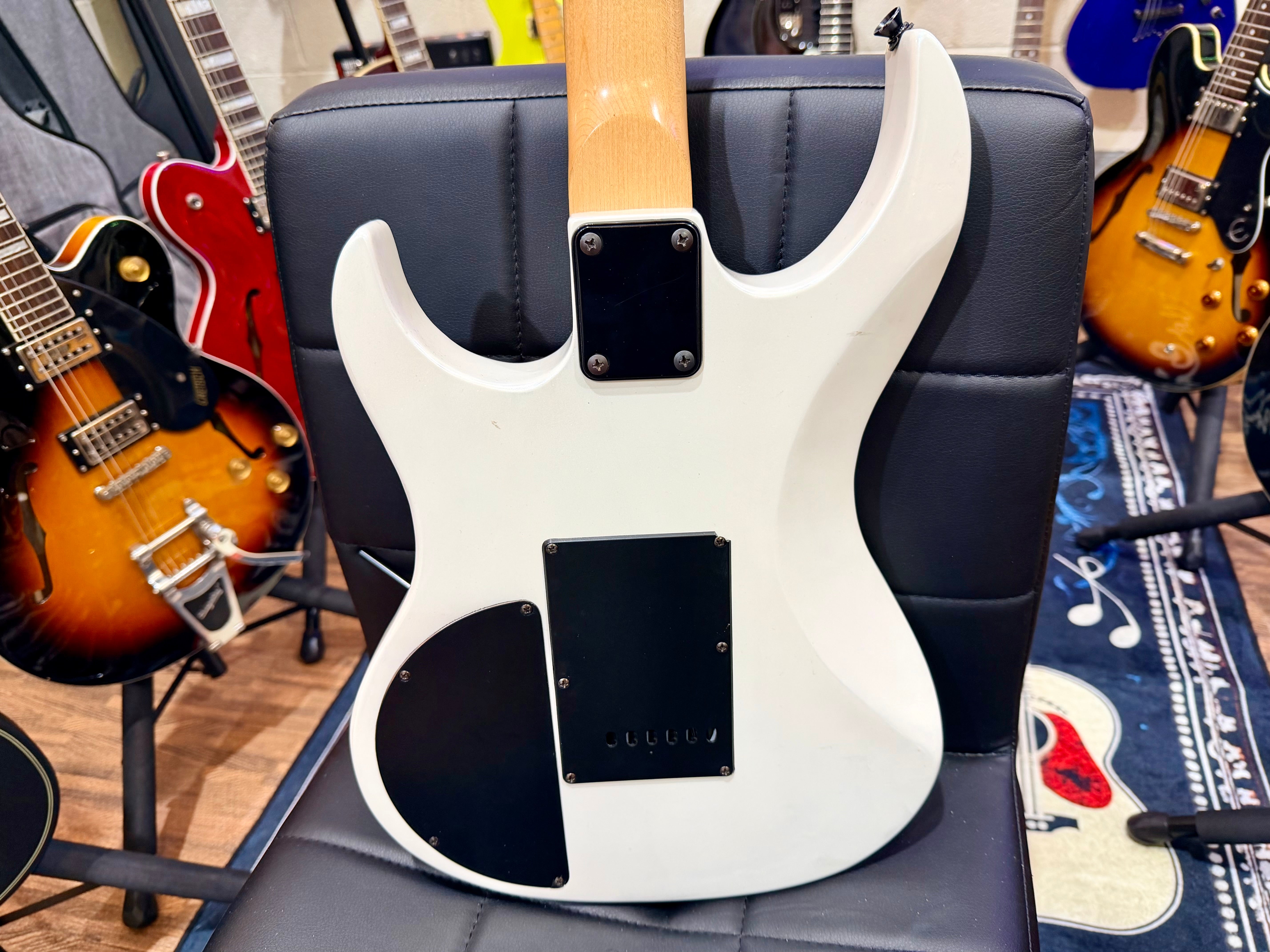 🔥 80s Aria Pro II Excel Superstrat~ Custom Ozzy Osbourne Tribute~ Floyd Rose 🔥