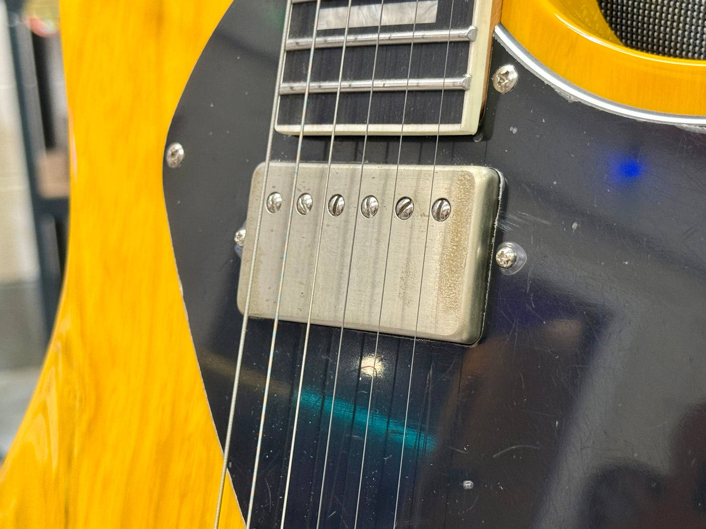 🔥LIMITED RUN🔥 Belaguer Espada Custom Select~ Offset~ Butterscotch/Yellow~ 2020!