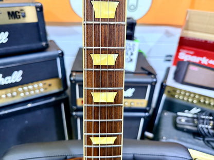 🇯🇵1996🇯🇵 Orville LPS-80F Les Paul Deep Cherry Tiger Top MIJ Japan Import!