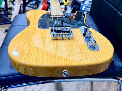 ✨ 2006 KOREA ✨Fender Special Edition Lite Ash Telecaster~ Natural~ B/Eye Maple