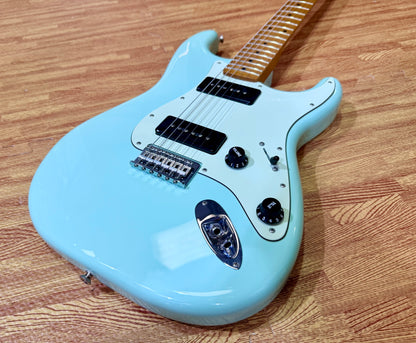 ✨2021✨ Fender Noventa Stratocaster MN~ Surf Green~ Hardtail Mexican~ P90’s!