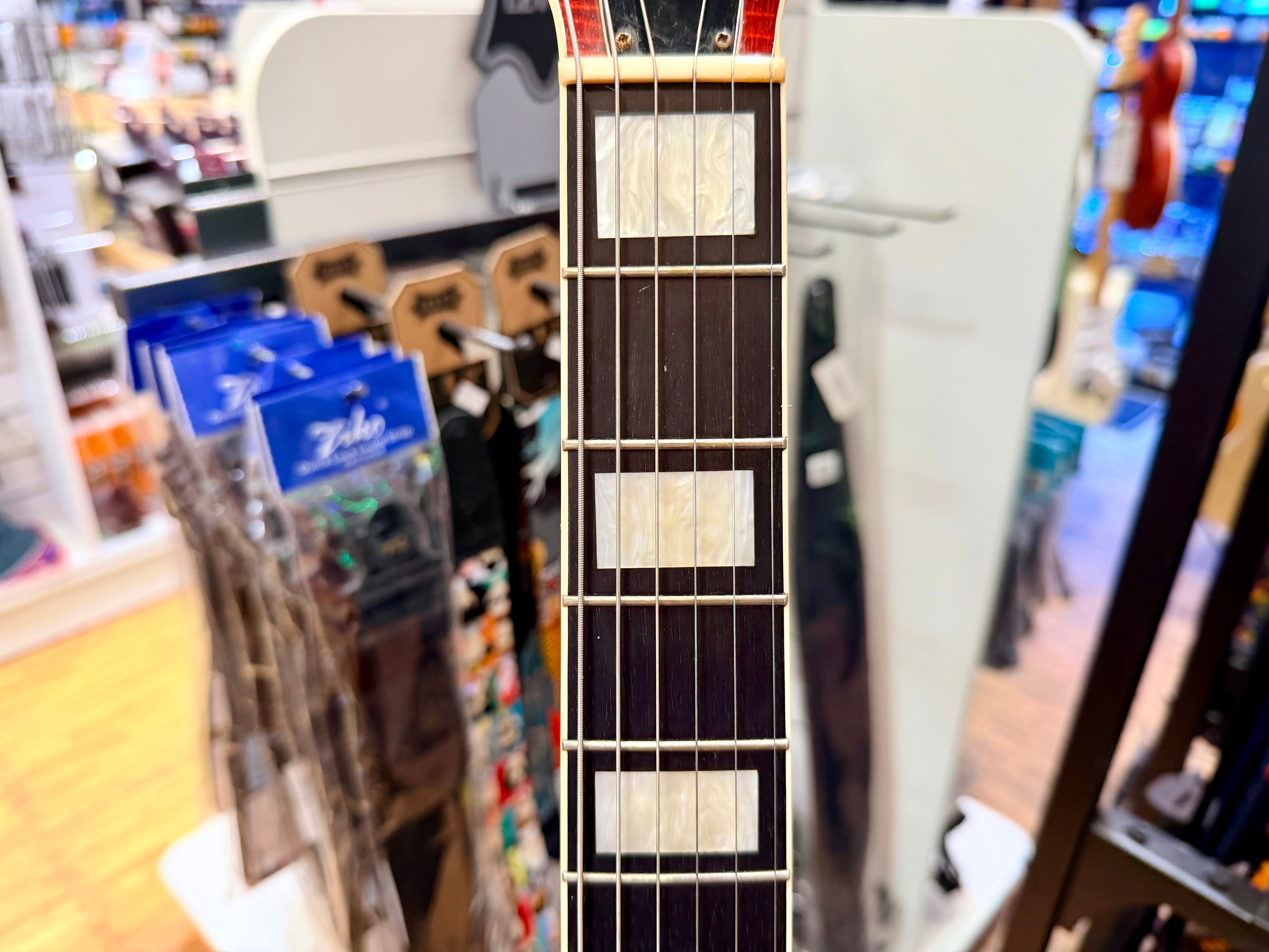 ✨1990✨ Gretsch 6120 Nashville Western Orange MIJ Terada~ Bigsby~ Japan + Case!