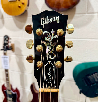 ⭐2011⭐ Gibson J-45 Custom Acoustic Guitar~ Rosewood~ Seymour Duncan SA-6 Pickup!