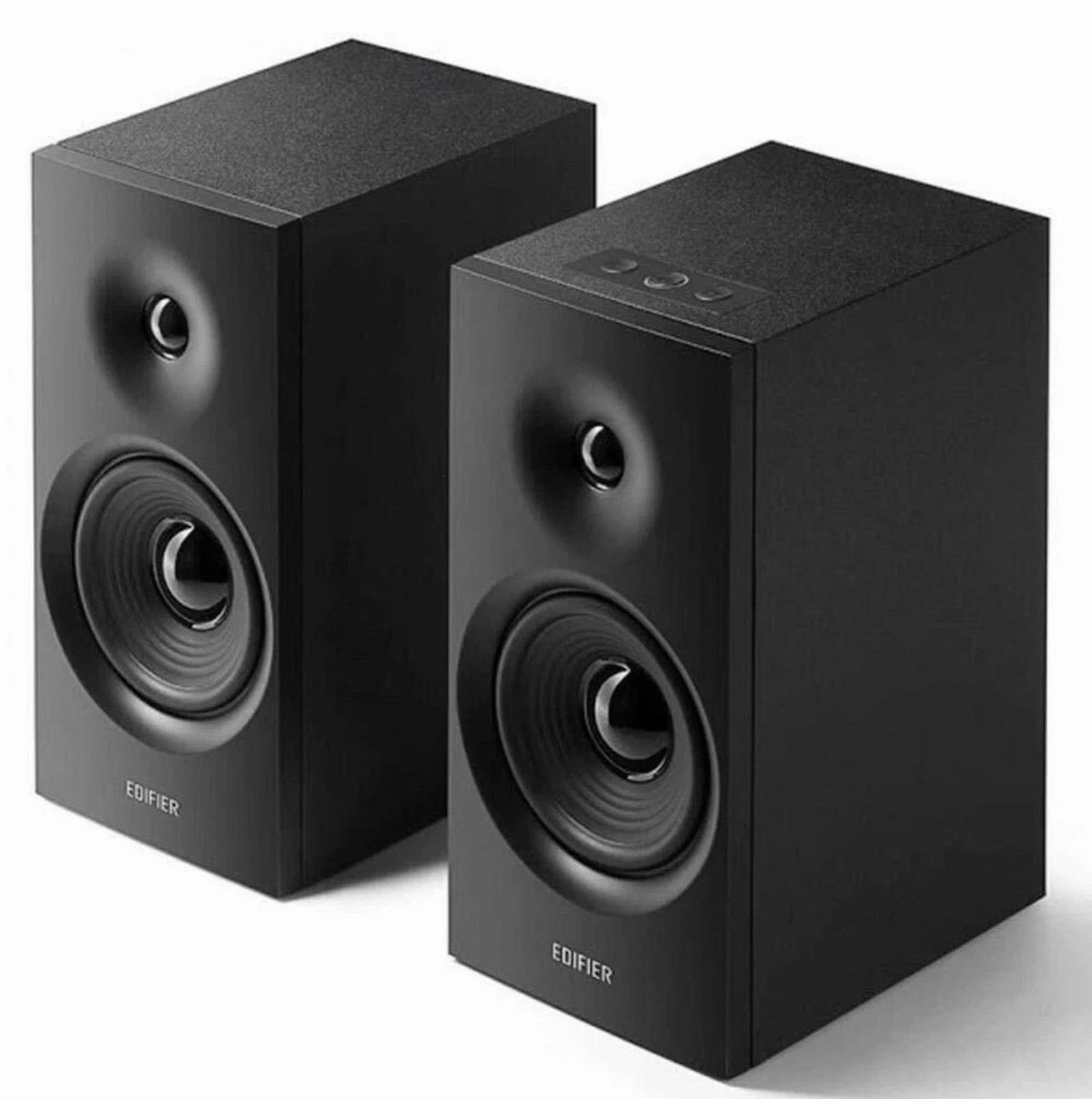 Edifier R1080BT Black Active Bookshelf Studio TV/MAC/PC Speakers System/Monitors