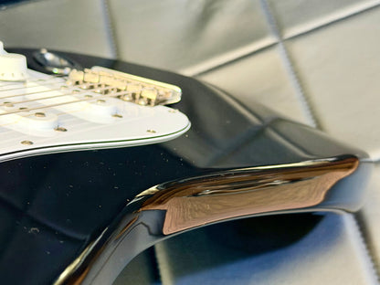 🇯🇵2004🇯🇵 Fender Japan ST-45 Stratocaster Black~ MIJ Rosewood Fingerboard!