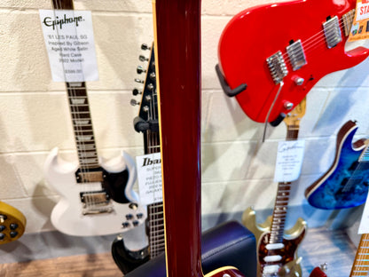 ☀️1996 USA☀️ Gibson Les Paul Standard~ Cherry Sunburst & Hard Case~ Cherished!