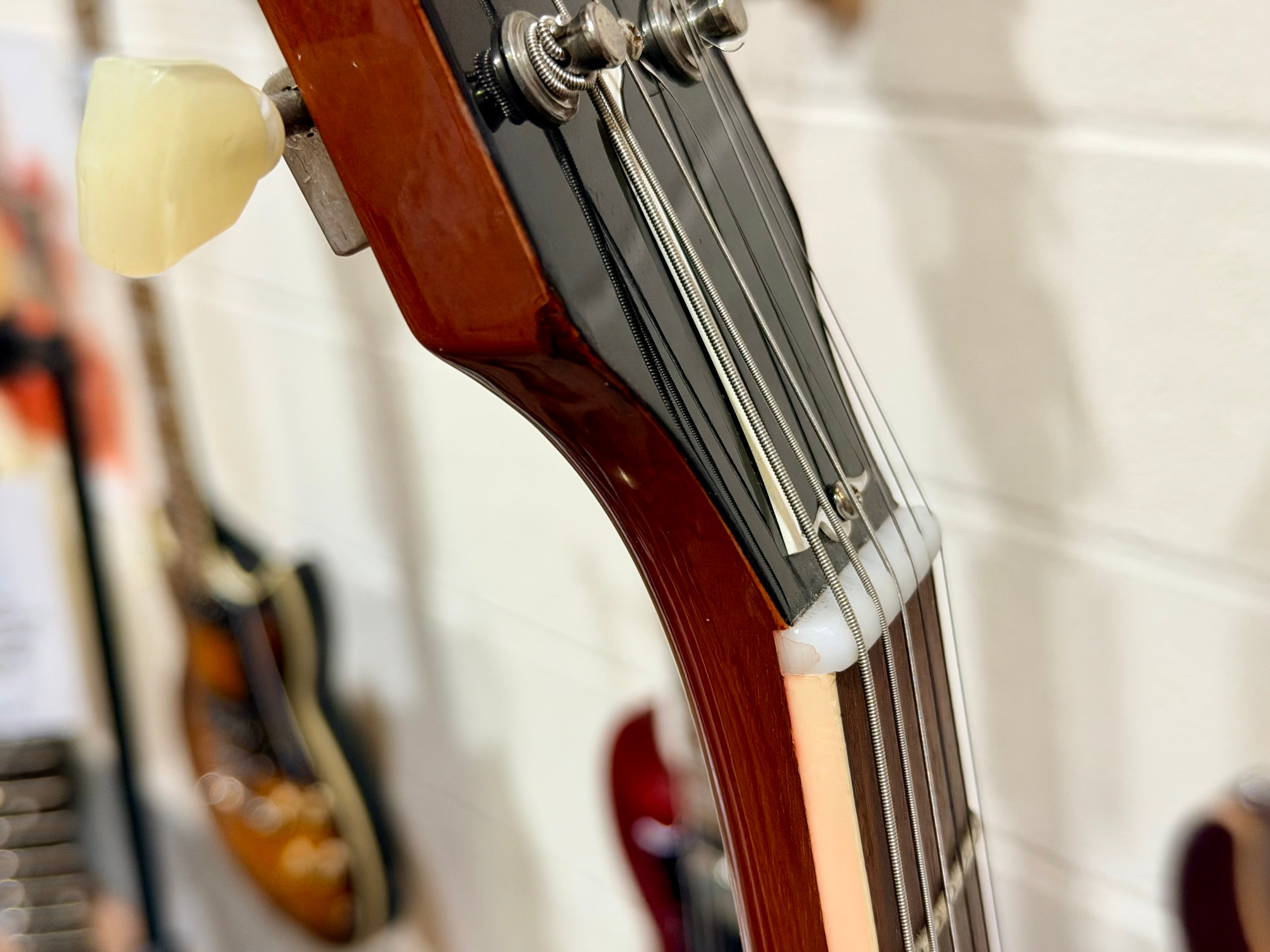 🔥2018🔥 Gibson 1959 Les Paul Custom Shop R9 VOS~ Historic Reissue~ Honey Burst!