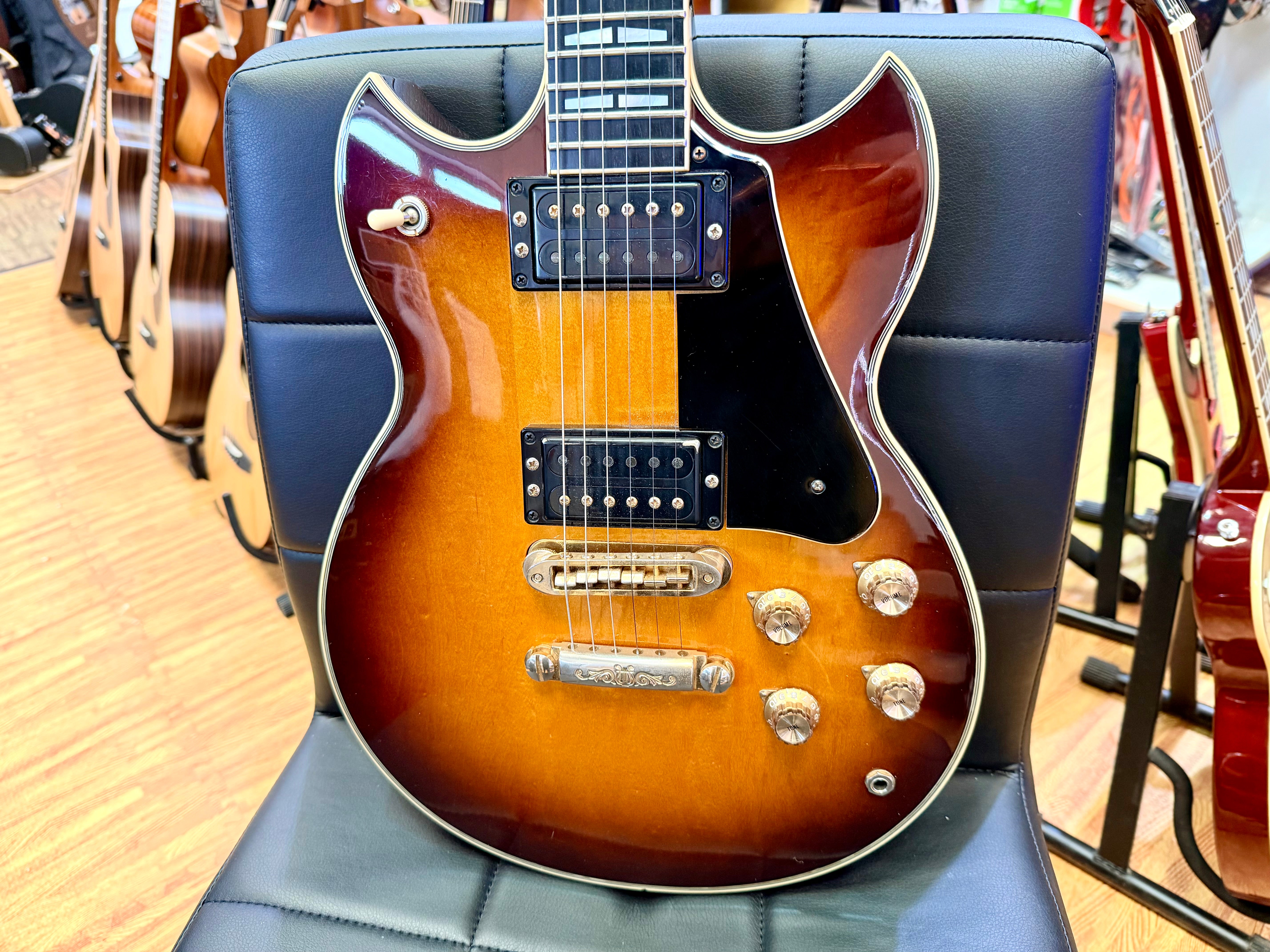 🇯🇵 1979 Yamaha SG-2000 Brown Sunburst~ Made in Japan~ Original Case 🇯🇵