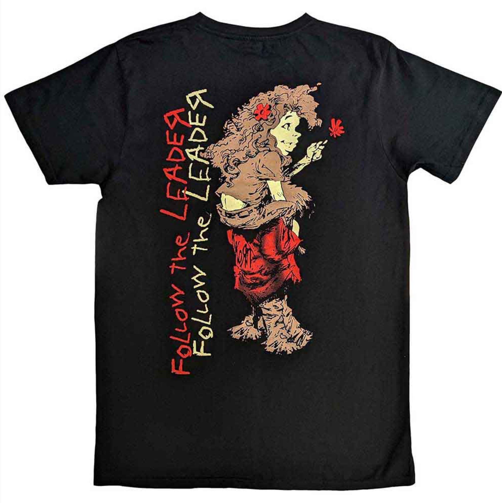 Korn Follow The Leader Back Print Unisex T-Shirt~ Official Licensed Unisex Band Merchandise FREE POST