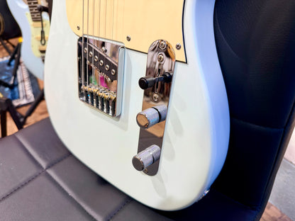 🌟MINT🌟 G&L ASAT Classic Bluesboy Tribute Series~ Sonic Blue~ Telecaster Guitar