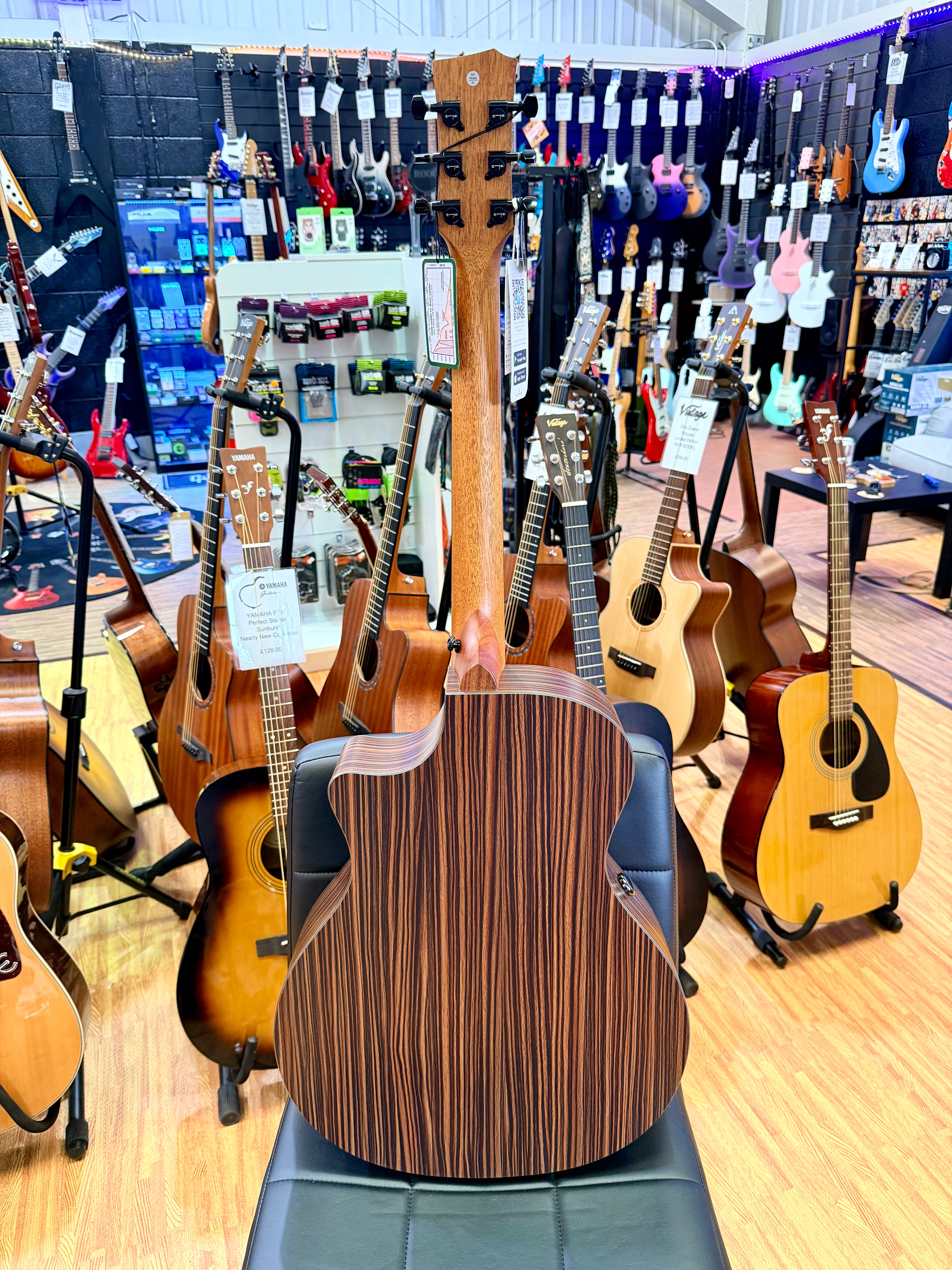 🔥2026 NEW🔥 Enya EGA X1 SP1 Pro Max 41” Electro Acoustic Smart Guitar + Bag!