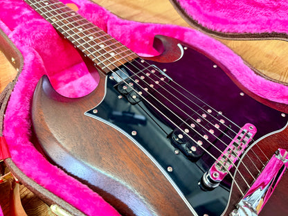 2016 Gibson SG Special Faded T~ Worn Brown~ Gator Hard Case~ USA Electric Guitar