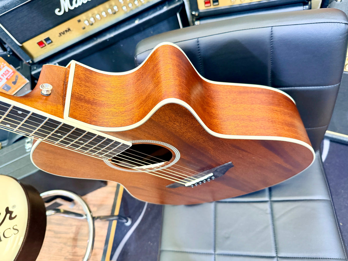 ✨ Orangewood Rey Mahogany Grand Auditorium Cutaway Acoustic Guitar + Gig Bag ✨