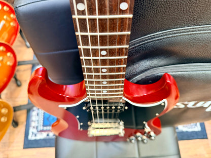 🍒2022🍒 Gibson SG Tribute~ Worn Satin Cherry USA + Deluxe Gig Bag~ Cherished!