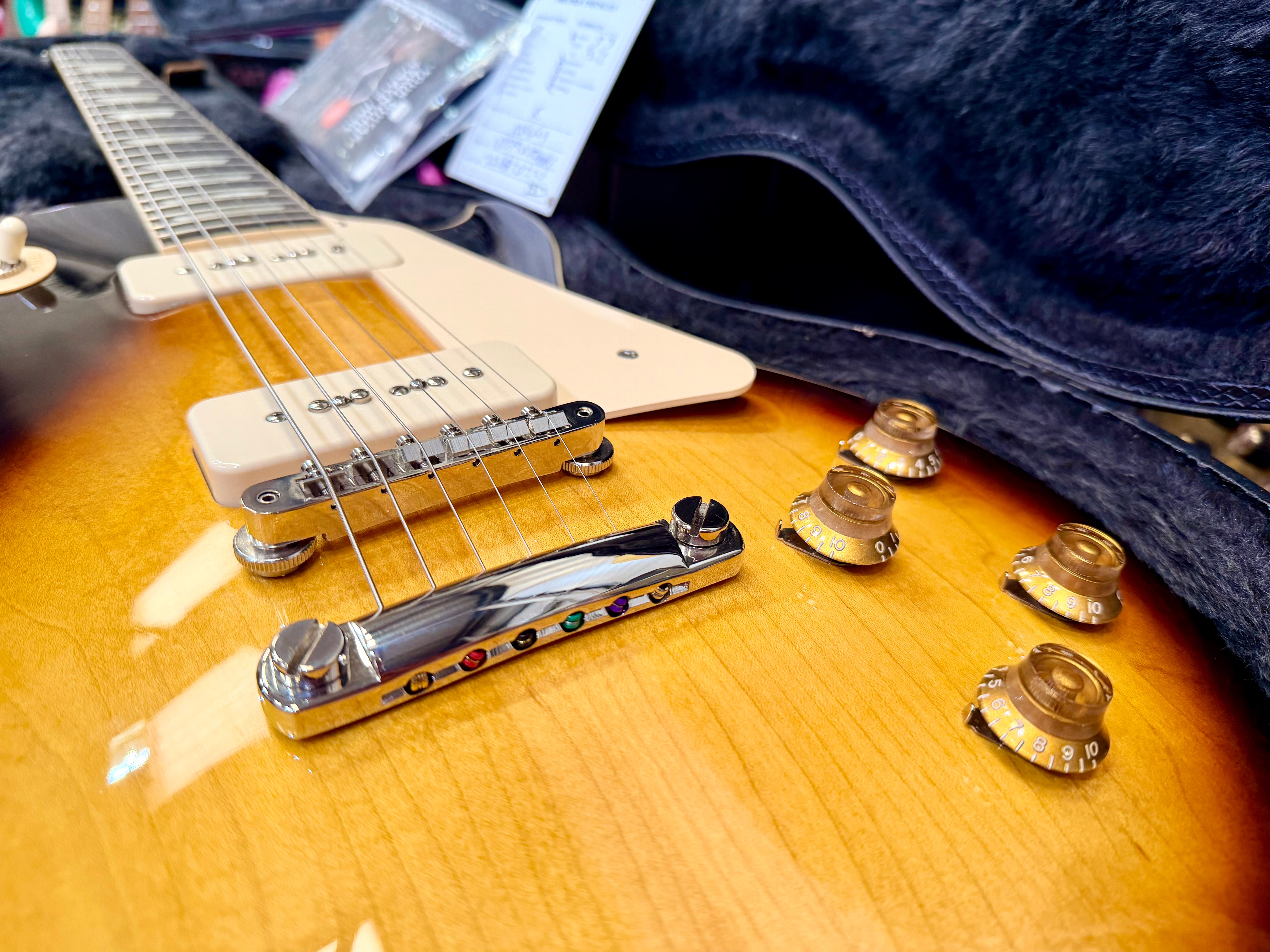 🔥2024 USA🔥 Gibson Les Paul Standard 50s P90~ Tobacco Burst + Gibson Hard Case!