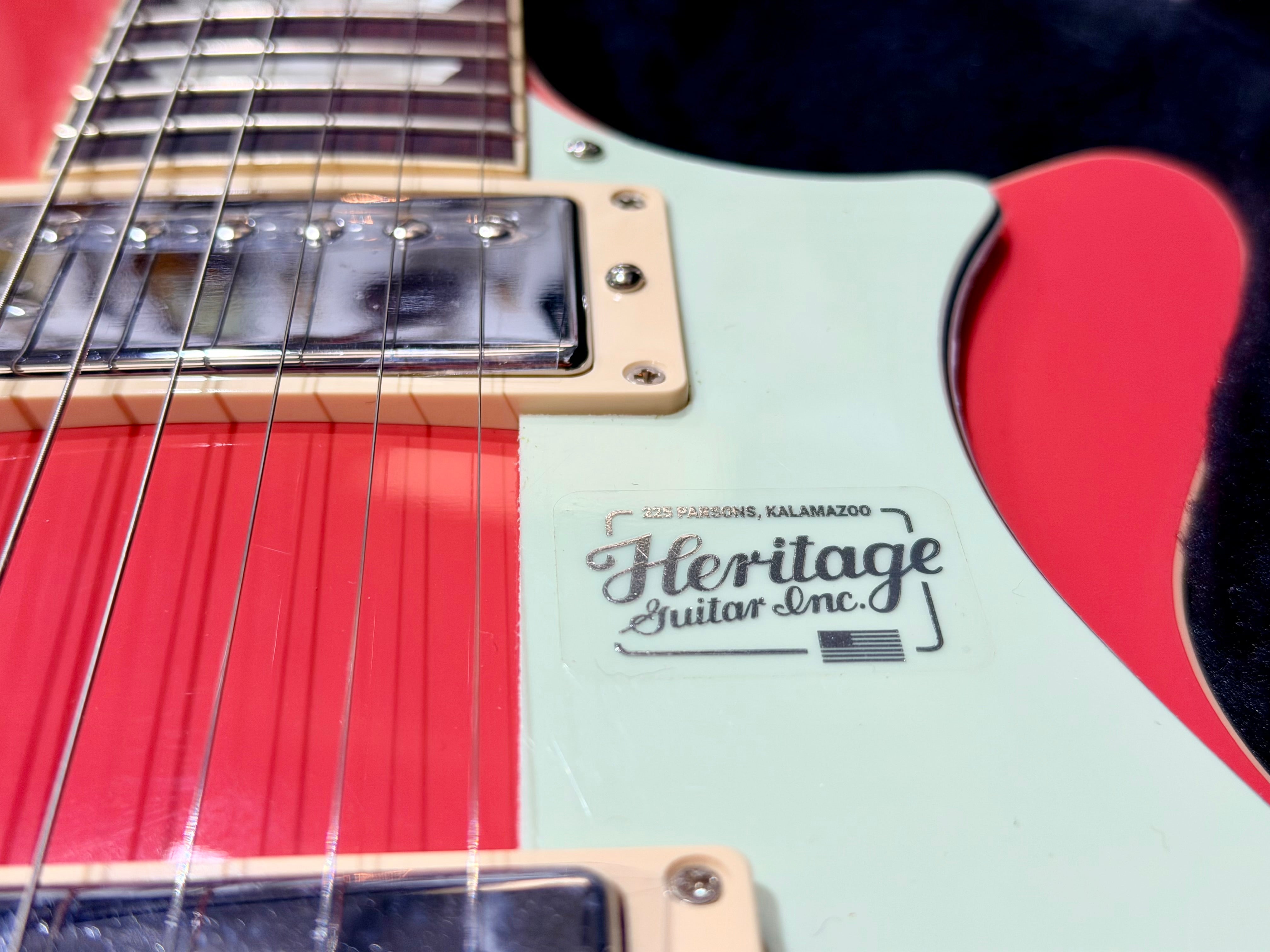 🌟NEW🌟 Heritage Standard Collection H-150 Factory Special Les Paul~ Faded Fiesta Red!