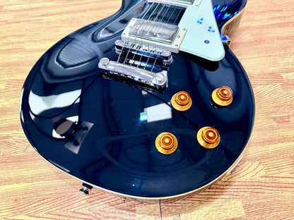 🔥2017🔥 Epiphone Les Paul Standard~ Ebony Gloss Black Electric Guitar