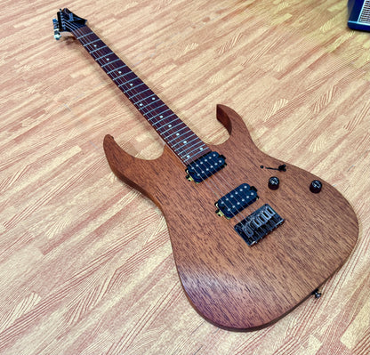 ⚡️2026⚡️ Ibanez RG421 MOL Mahogany Oil Electric Guitar~ Ex Demo!