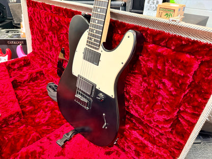 🔥 Fender Jim Root Telecaster~ Black Ebony~ EMG 81/60~ 2021 Neck & 2015 Body 🔥