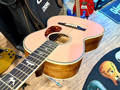 🌟LTD EDITION🌟 PRS SE Tonare Parlour P20E Electro-Acoustic Guitar~Lotus Pink + Gig Bag