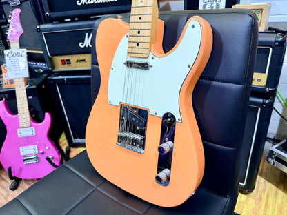 🔥’51 Nocaster P’ups🔥 Fender Limited Edition Player Telecaster~ Pacific Peach!