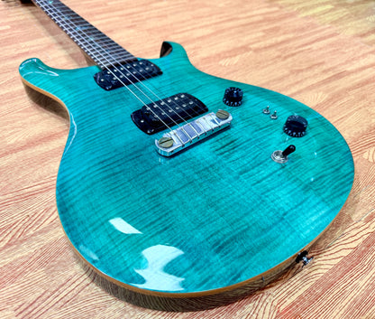 ✨2024✨ PRS SE Paul’s Guitar~ Turquoise + PRS Gig Bag~ Coil Split~ Cherished!