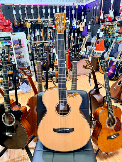 Tanglewood TRX4CE Roadster X Super Folk Electro Acoustic~ Natural Gloss