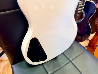 2020 Epiphone SG Standard Alpine White~ Gotoh Locking Tuners~ Gator Hard Case