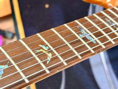 ✨ PRS 35th Anniversary SE Custom 24-08 Electric Guitar in Faded Blue Burst ✨
