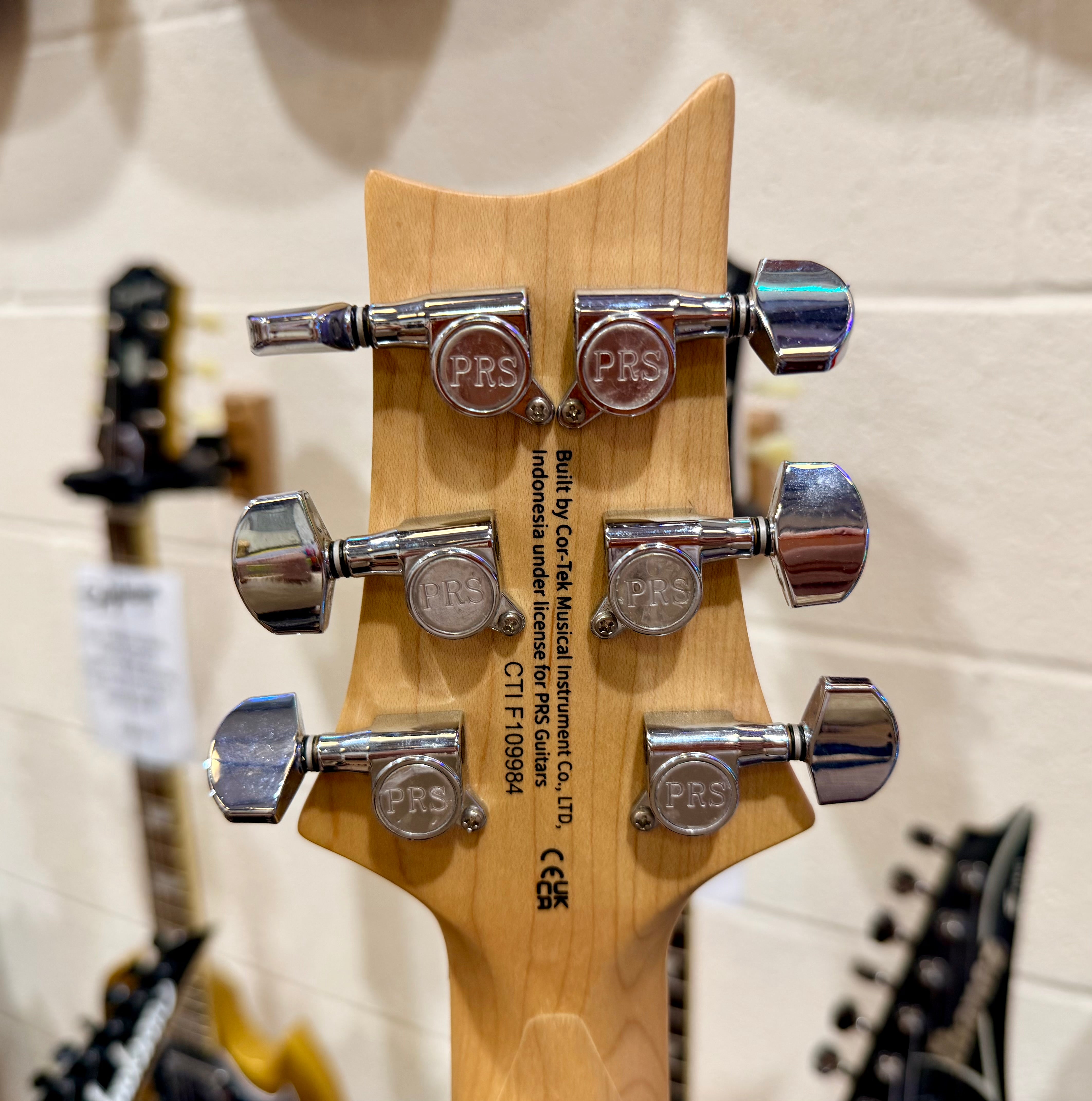 🌟MINT🌟PRS SE Specialty Swamp Ash Special~ Charcoal~ Maple Fretboard + Gig Bag!