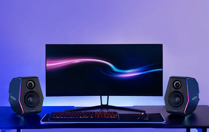Edifier G5000 Hecate Hi-Res RGB Wireless Active Gaming/PC/Bluetooth Speakers