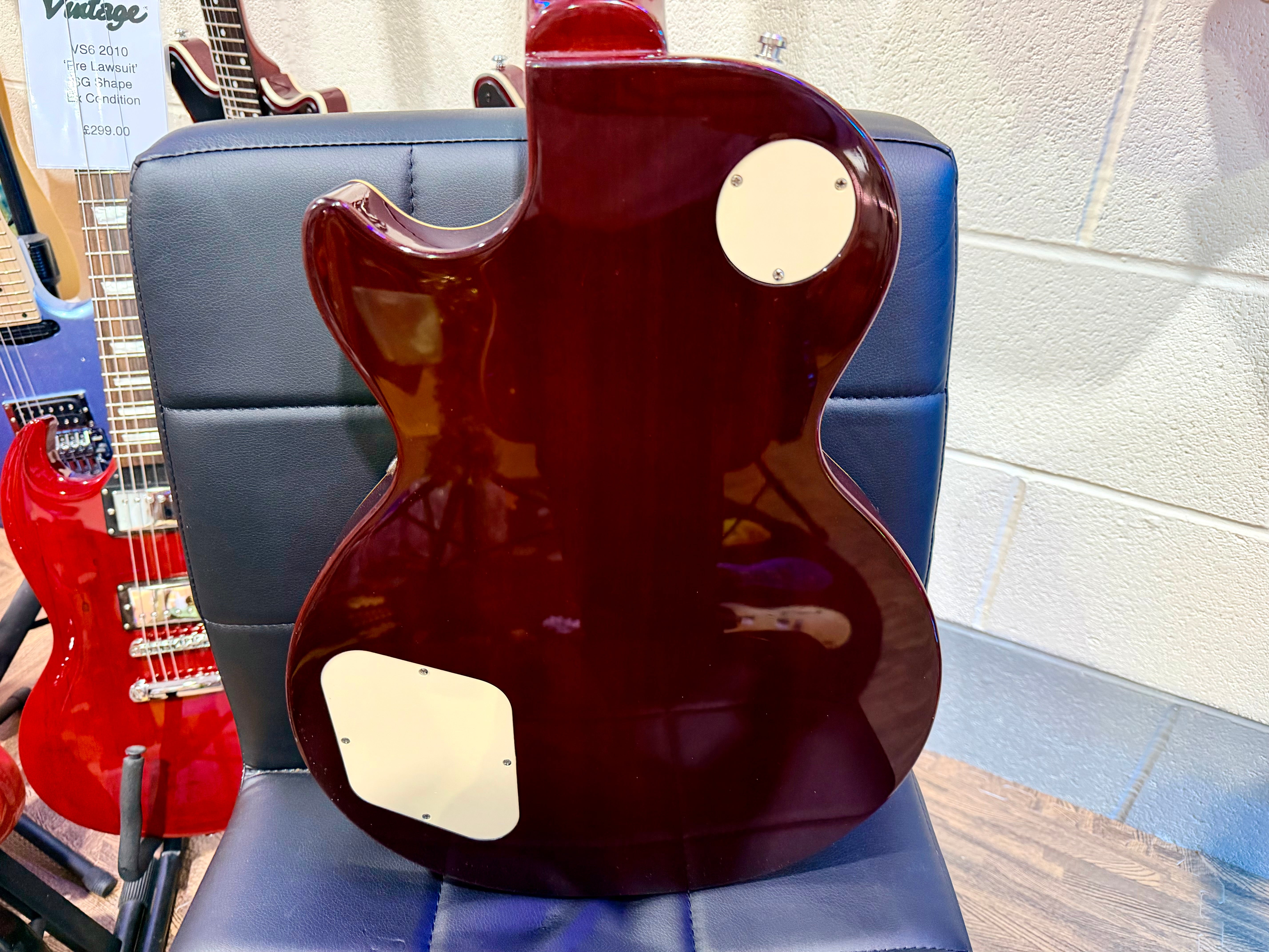 🌟2015🌟 Epiphone Les Paul Standard Gold Top~ Electric Guitar~ Lovely Condition!