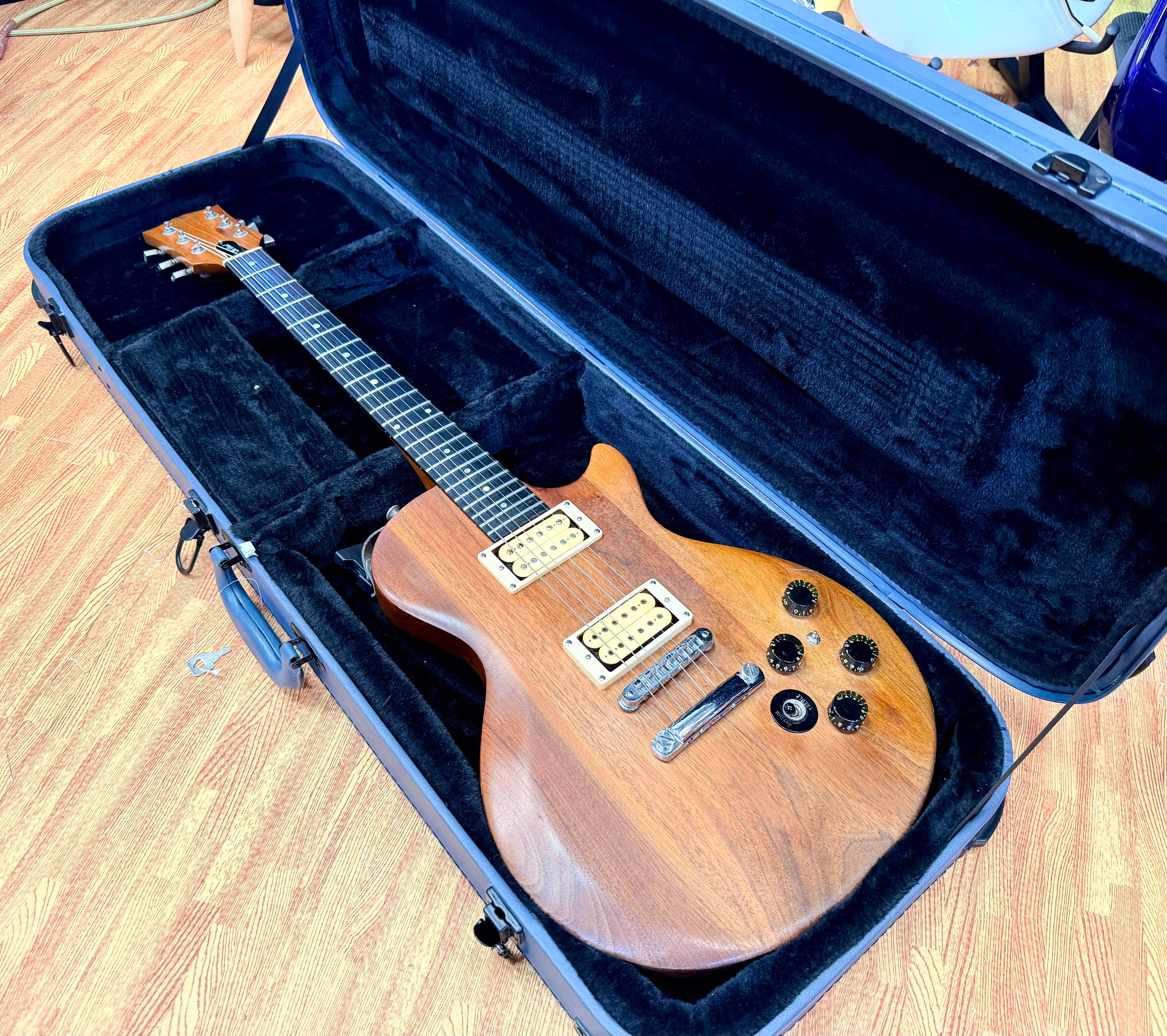 ✨RARE✨ 1978 Gibson Les Paul~ The Paul Vintage~ Walnut USA~ DiMarzio~ Hard Case!