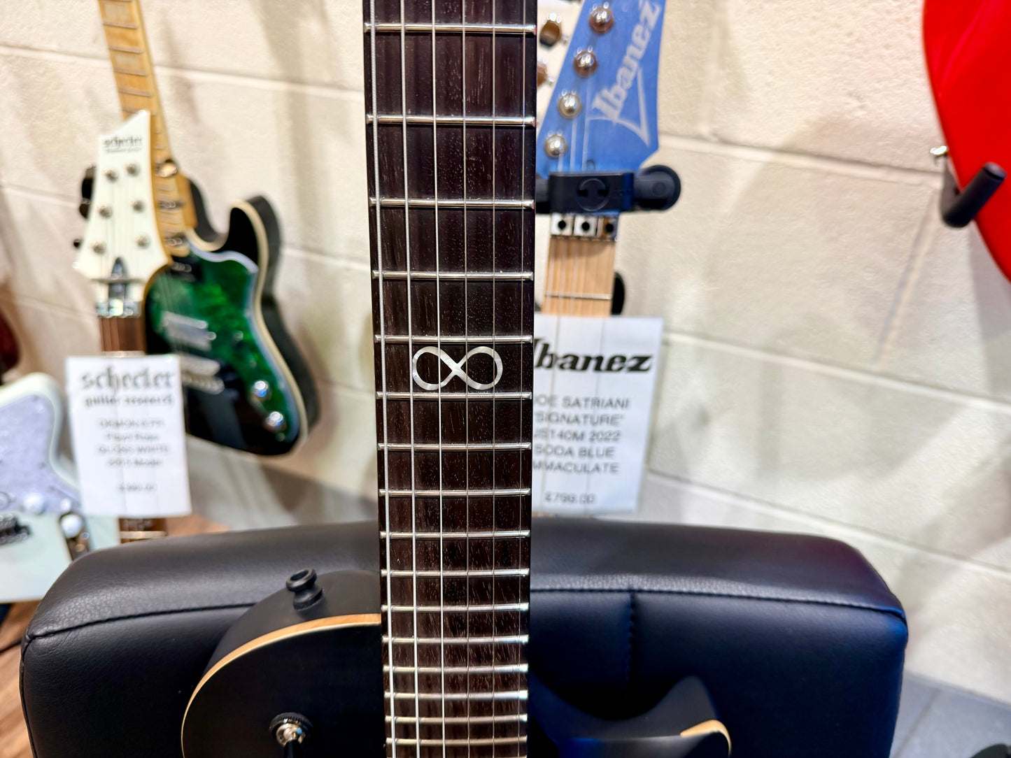 🔥2021🔥 Chapman ML-2 Pro Modern~ River Styx Black Satin~ Hipshot Tuners!