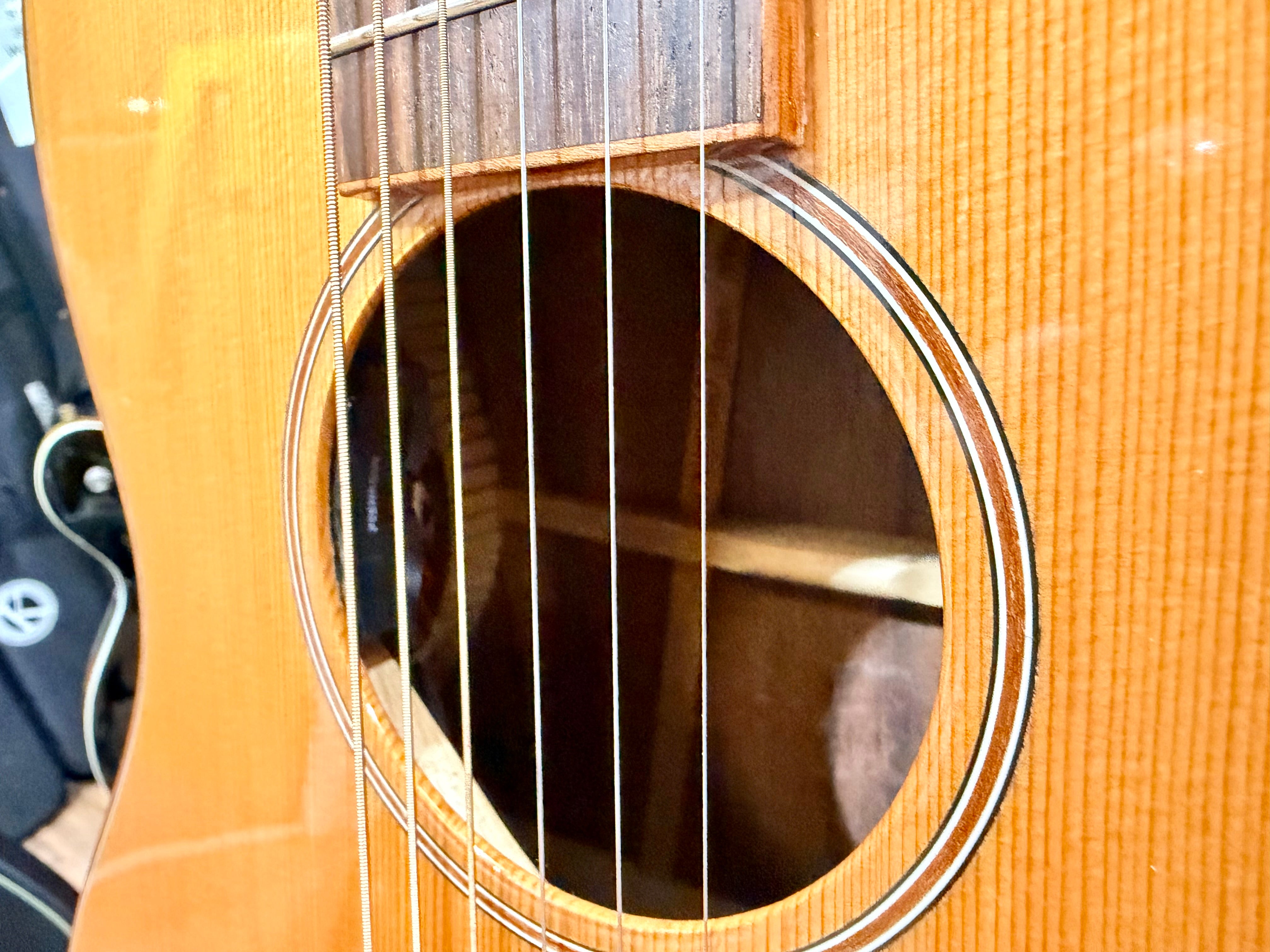 🌟 Tanglewood Exotic Java TWJPE Parlour Electro Acoustic + Hard Case~Stunning 🌟