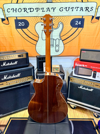 ✨2015✨ Taylor 814ce Grand Auditorium Electro Acoustic Guitar~ USA Natural + OHSC
