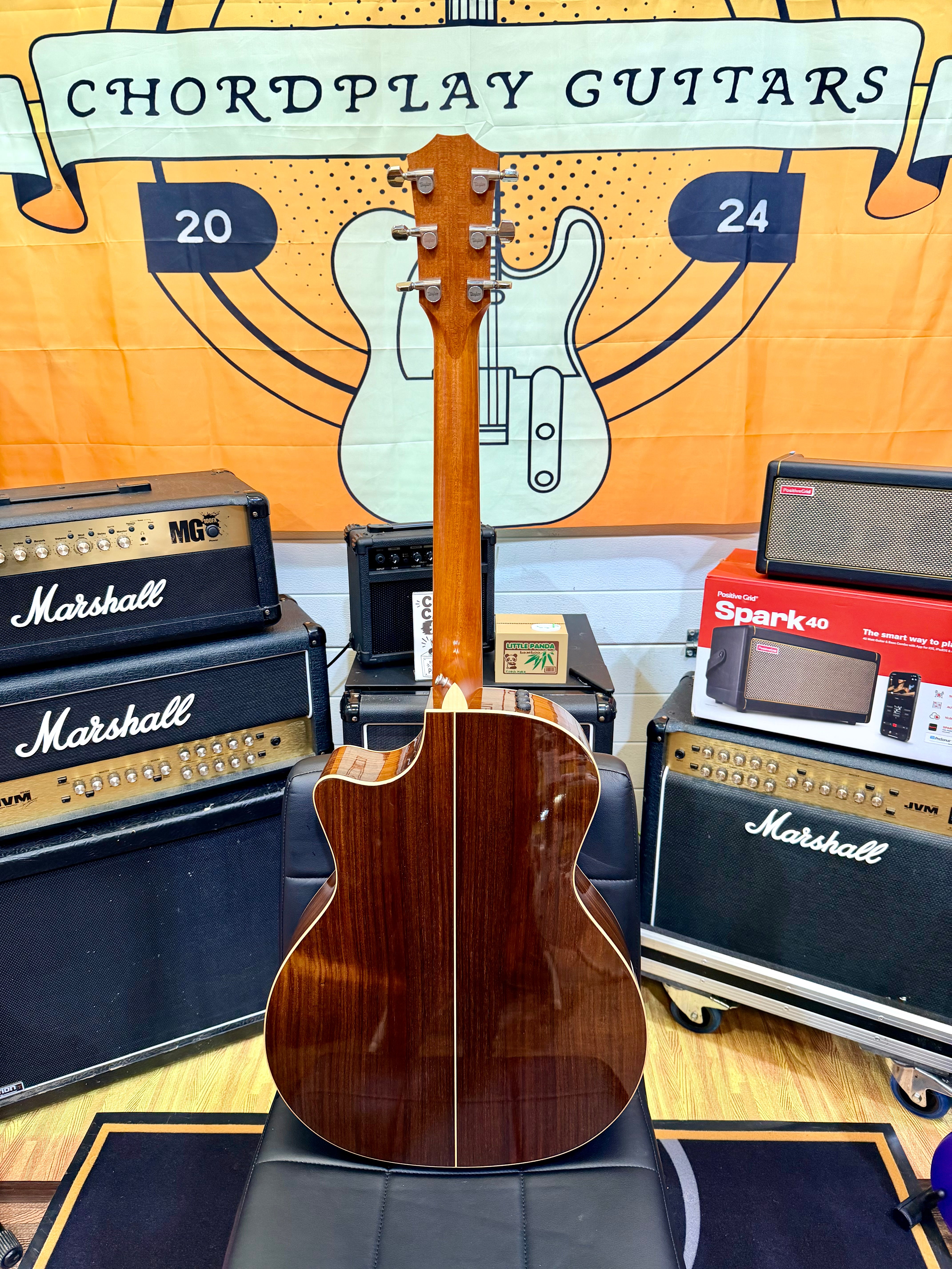 ✨2015✨ Taylor 814ce Grand Auditorium Electro Acoustic Guitar~ USA Natural + OHSC