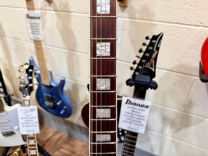 🔥MINT 2023🔥 Tokai UALC62 BB~ Les Paul Custom Style~ Gloss Black/Gold Hardware!