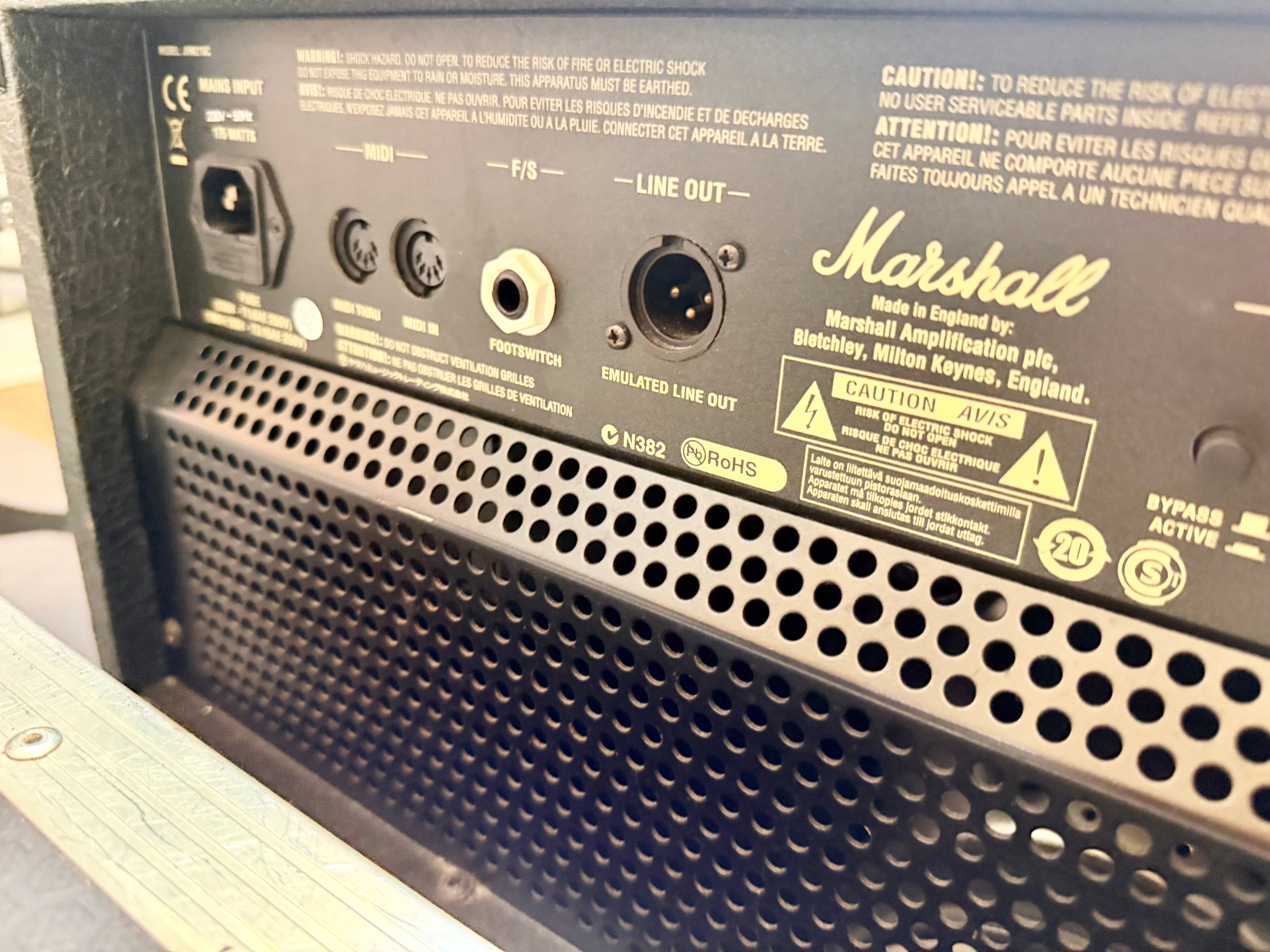 🔥DEAL🔥 Marshall JVM215C 50W Valve Combo Guitar Amp + Amplifier Flight Case!