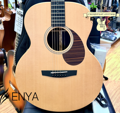 🔥2026 NEW🔥 Enya EA-X1 SP1 Pro Max 41” Electro Acoustic Jumbo Smart Guitar~ Bag