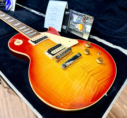 🌟Les Paul 100th🌟 2015 Gibson Les Paul Classic~ Cherry Sunburst + Case & Docs!