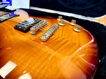 ✨2015✨ Gibson Les Paul Studio~ 100th Birthday Model~ Desert Burst~ Gold Case!