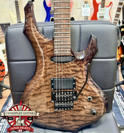🔥00’s JAPAN🔥 ESP Edwards E-P-98A Pierrot Aiji Signature MIJ~ German Floyd Rose